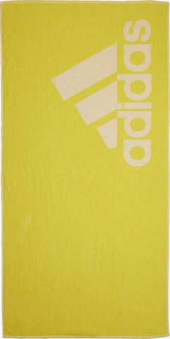 ADIDAS PERFORMANCE Handtuch in Gelb: predná strana