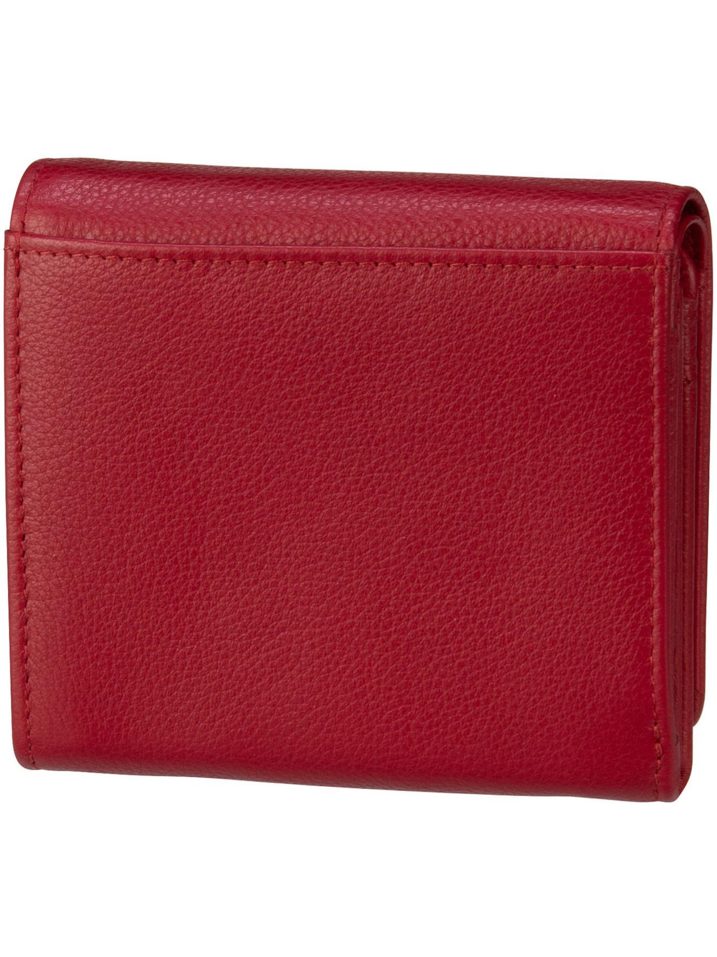Porte-monnaies 'Madrid' GOLDEN HEAD en rouge