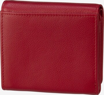 GOLDEN HEAD Wallet 'Madrid' in Red