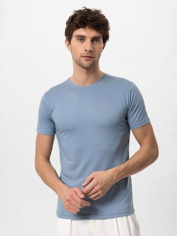 Antioch Shirt in Blue: front
