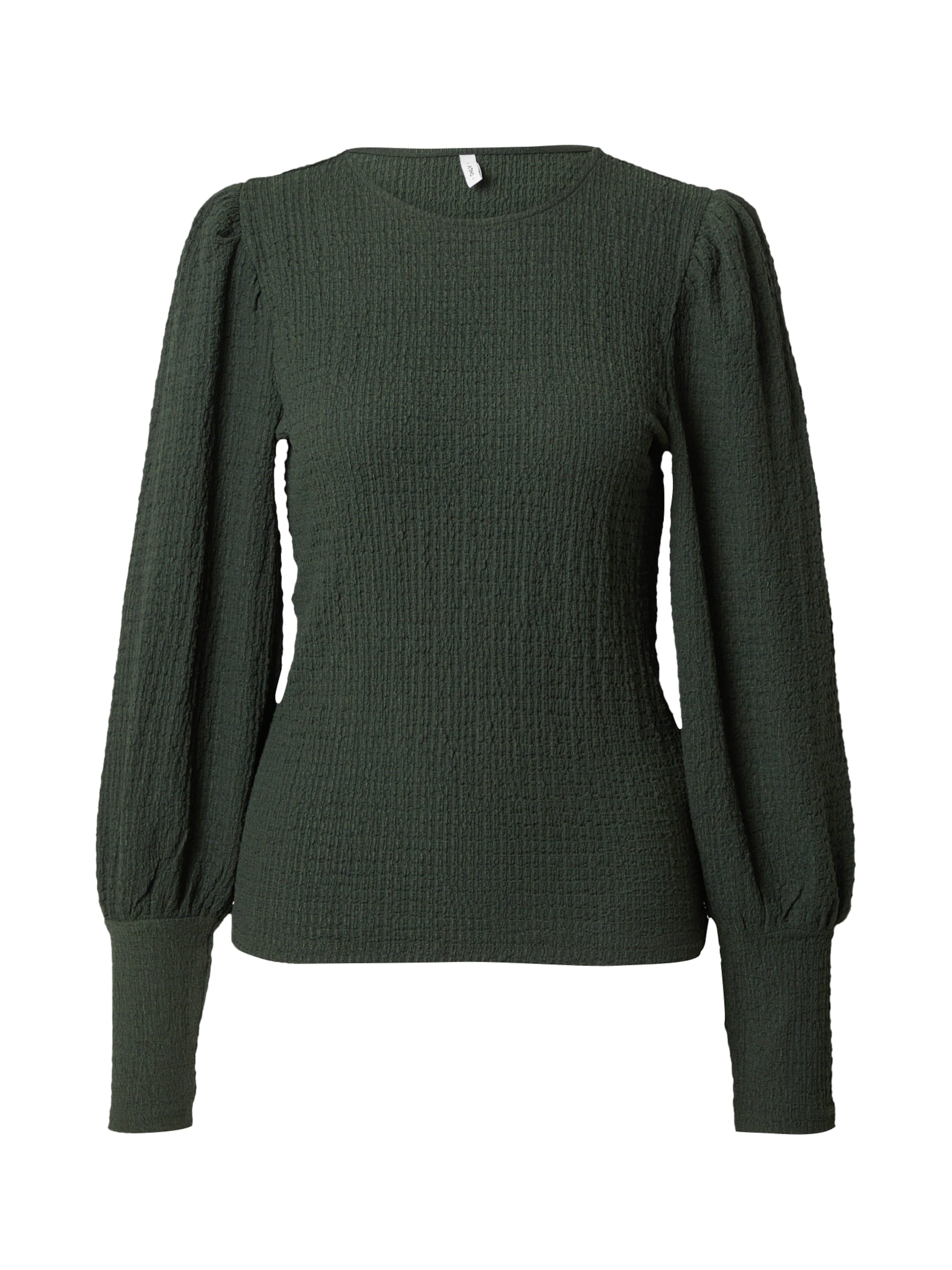 T-shirt 'CARLA' ONLY en vert : devant