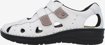 BERKEMANN Sandals 'Larena' in White: front