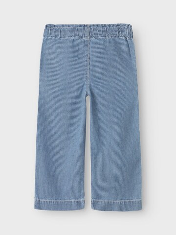 Wide Leg Jean NAME IT en bleu
