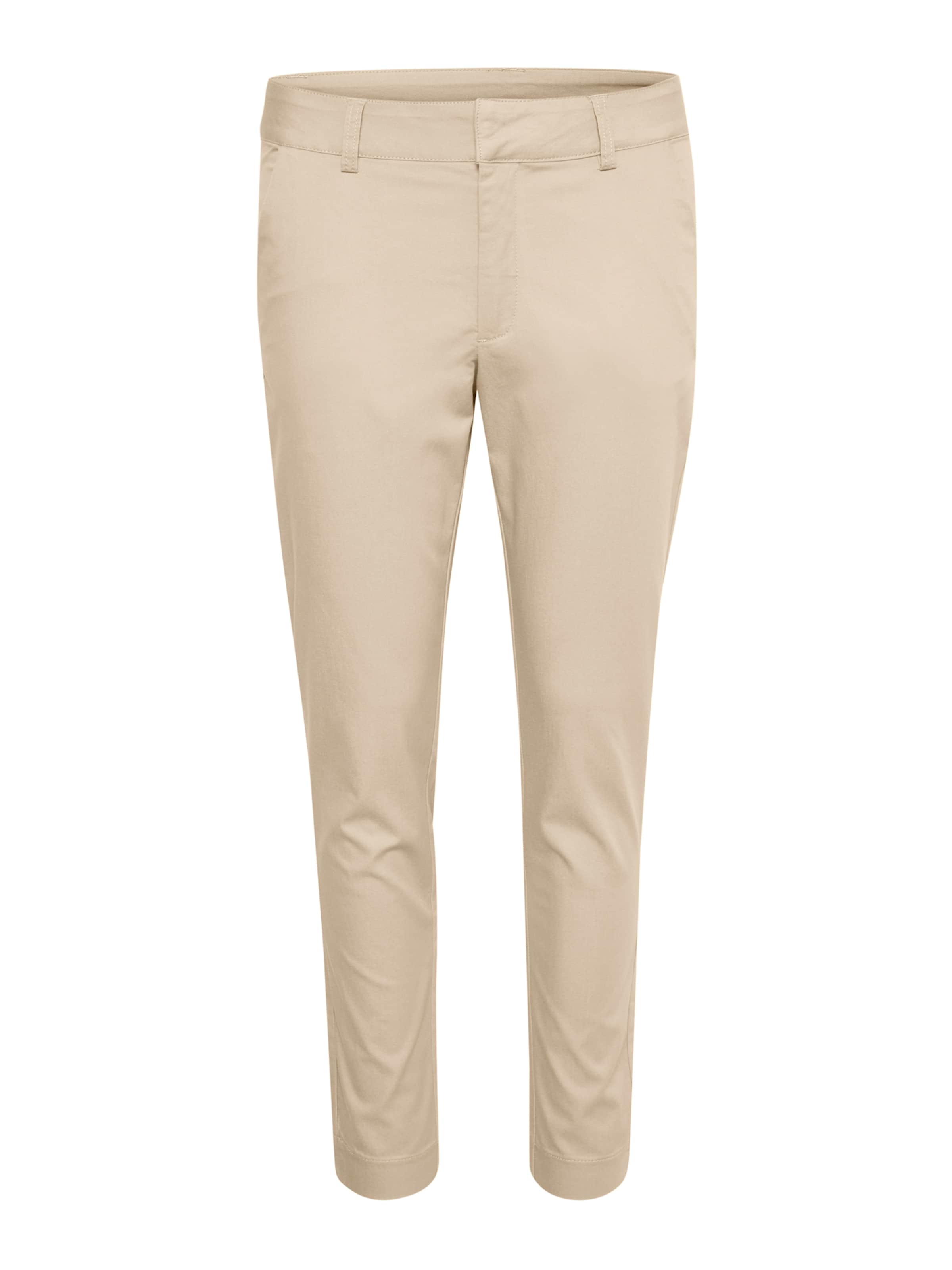 Slimfit Pantaloni chino &#x27;KA Lea&#x27; di Kaffe in beige: frontale