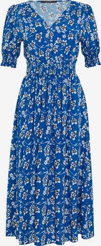 Threadbare Jurk 'Prosecco' in Blauw: voorkant