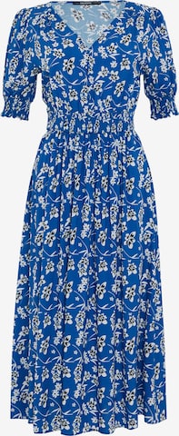 Threadbare Kleid 'Prosecco' in Blau: predná strana