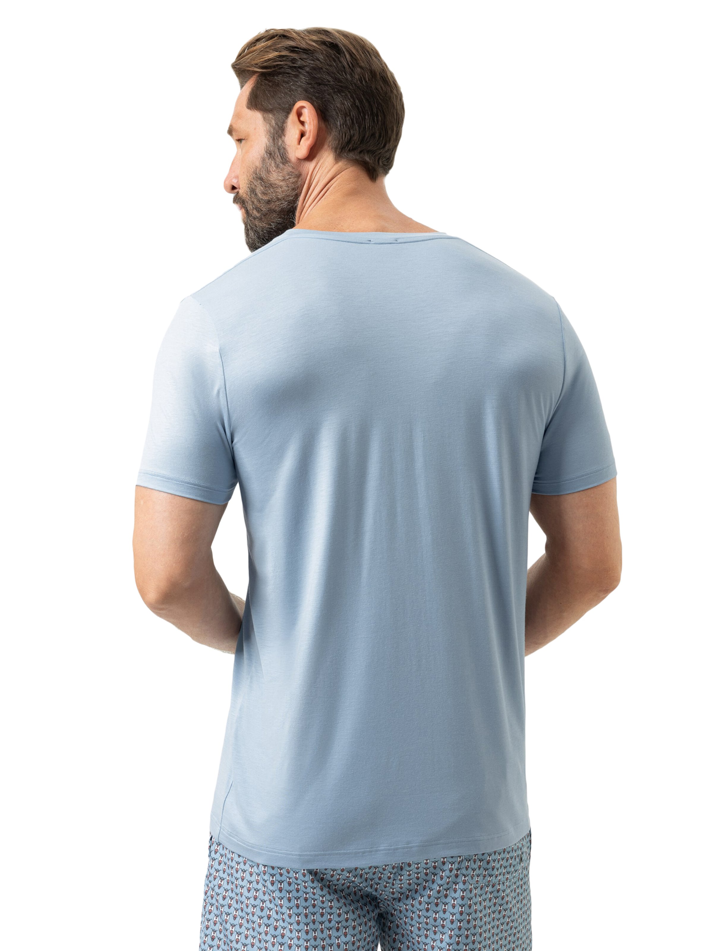 Mey Shirt 'Selection' in Blauw