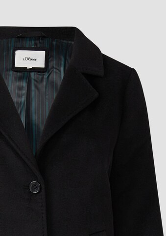 Manteau mi-saison s.Oliver en noir