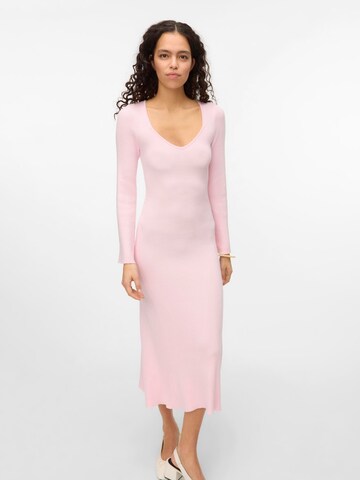 VERO MODA Kleid 'VMJanis' in Pink: Vorderseite