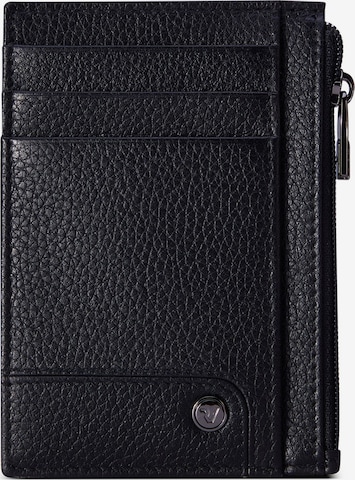 Roncato Wallet 'Alaska' in Black: front