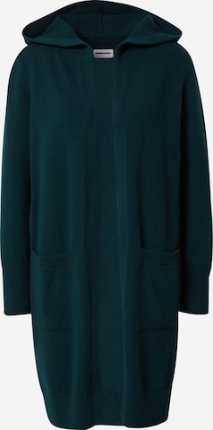 ARMEDANGELS Knit Cardigan 'Warma' in Green: front