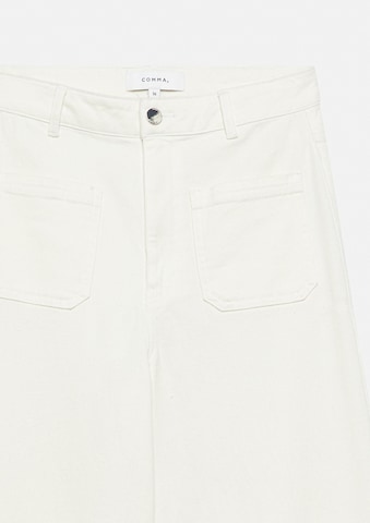 COMMA Regular Jeans in White