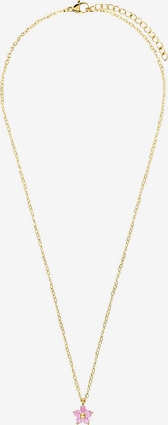Lucardi Ketting in Goud: voorkant