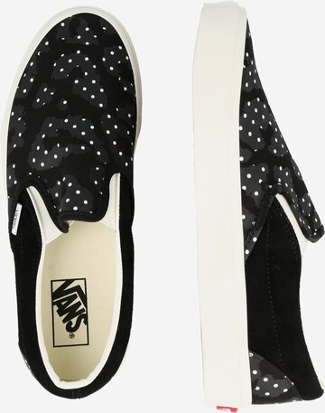 VANS - Sapatilhas slip-on 'Classic' em preto