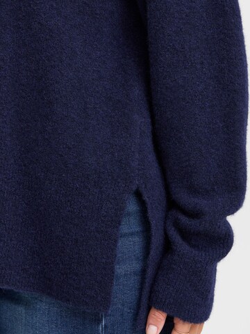Pull-over 'Astra' PULZ Jeans en bleu