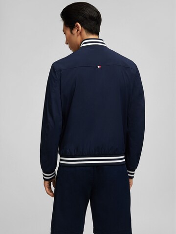 HECHTER PARIS Between-Season Jacket in Blue