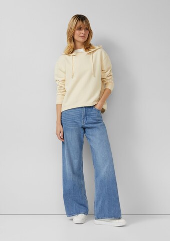 Sweat-shirt s.Oliver en beige