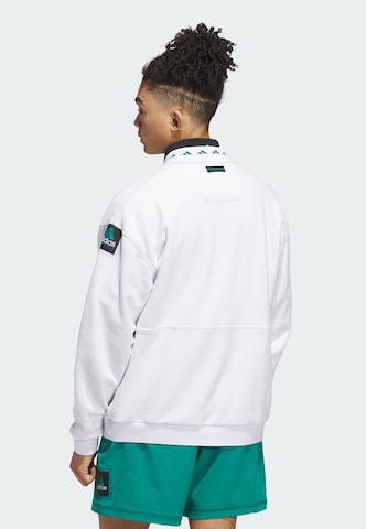 Sweat de sport 'Equipment' ADIDAS PERFORMANCE en blanc