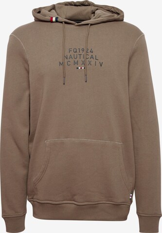 Sweat-shirt 'William' FQ1924 en marron : devant