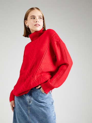 b.young Sweater 'OTINKA' in Red: front