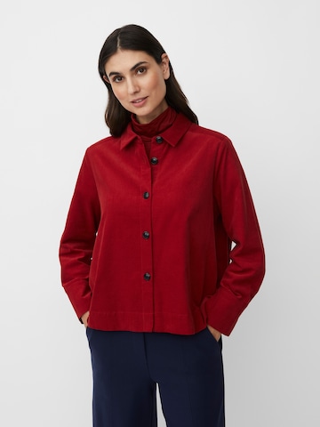 Masai Blouse 'MaIowa' in Red: front