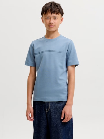Jack & Jones Junior Tričko 'JCOFUSION' – modrá: přední strana