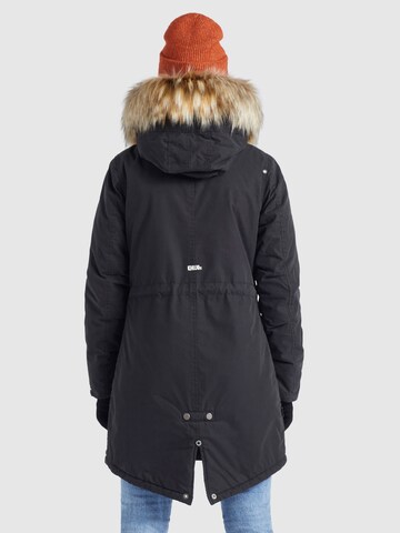 khujo Winterparka 'Codish' in Zwart