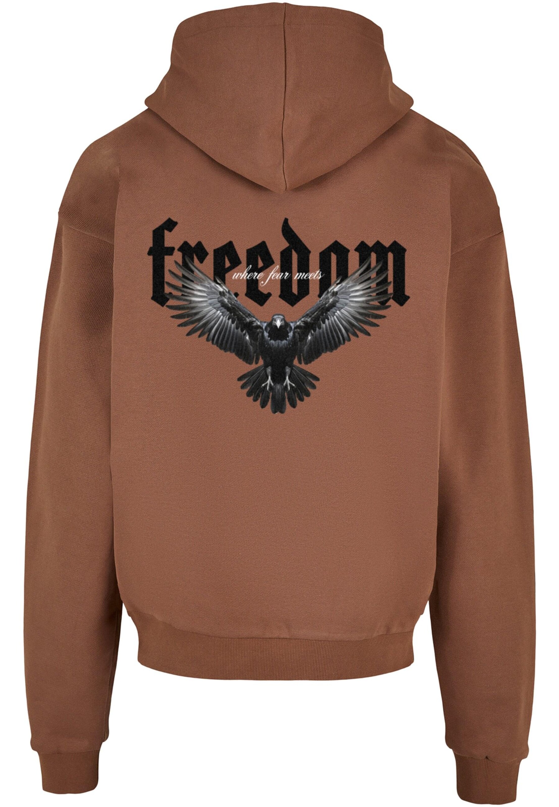 brūns MJ Gonzales Sportisks džemperis 'Brave Soar'