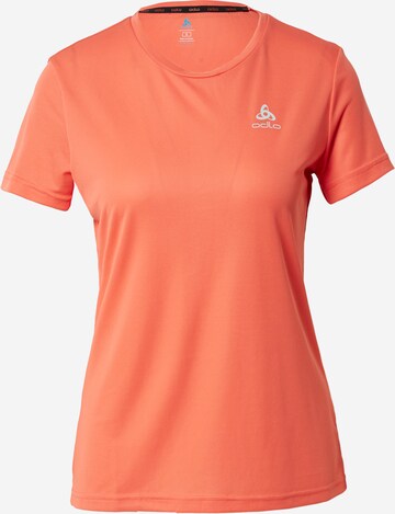 ODLO Funkční tričko 'Flyer' – oranžová: přední strana