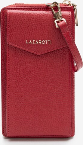 Lazarotti Crossbody Bag 'Bologna ' in Red: front