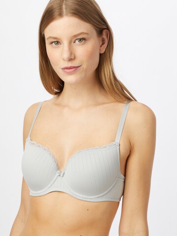 T-shirt Reggiseno di LingaDore in grigio: frontale