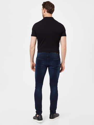 Slimfit Jeans 'Dave' di Elias Rumelis in blu