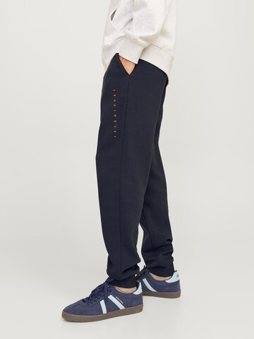 JACK & JONES Zúžený strih Nohavice 'JPSTGORDON STAR' - Modrá