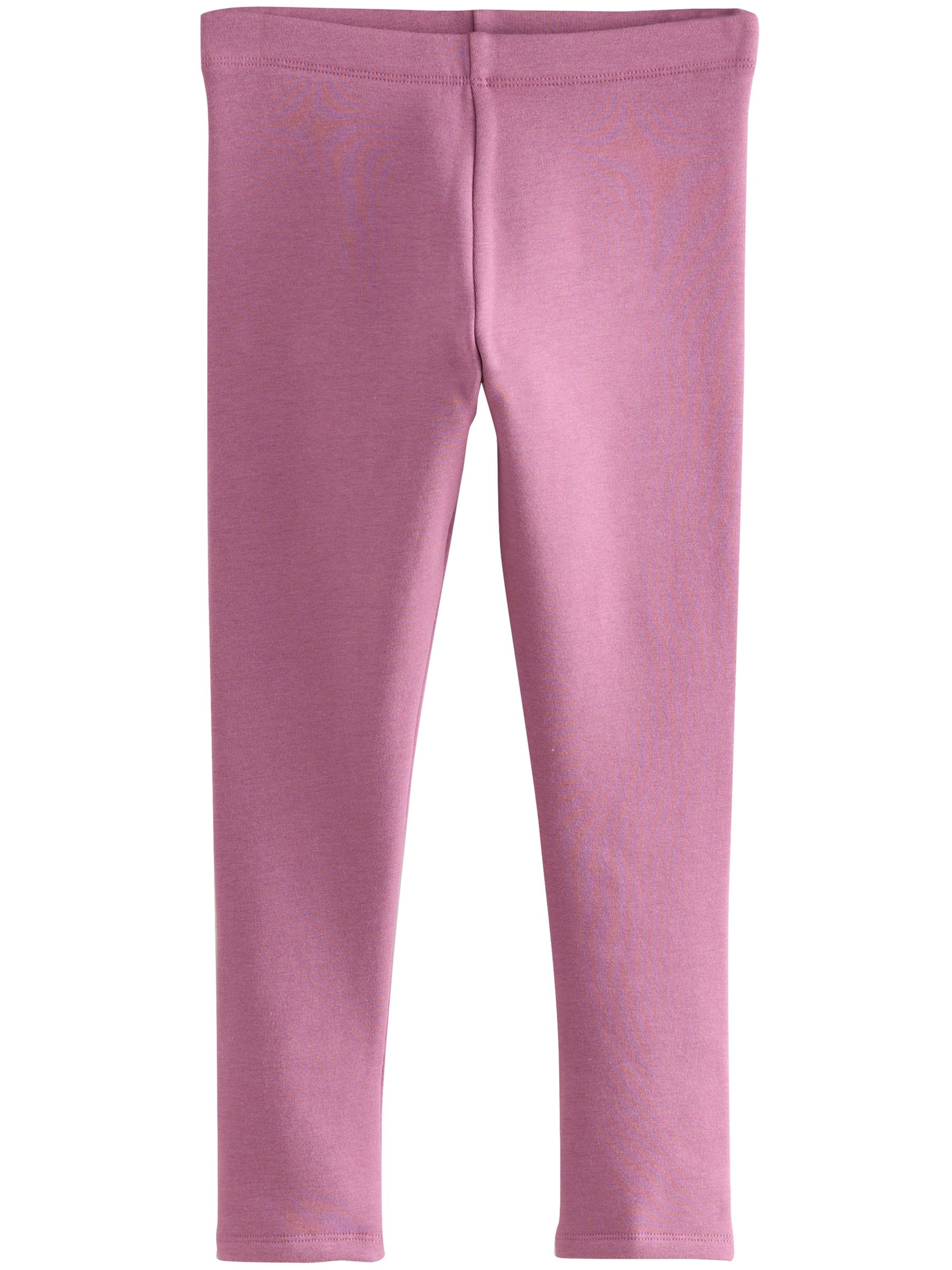 Next Skinny Leggings - rózsaszín: elől