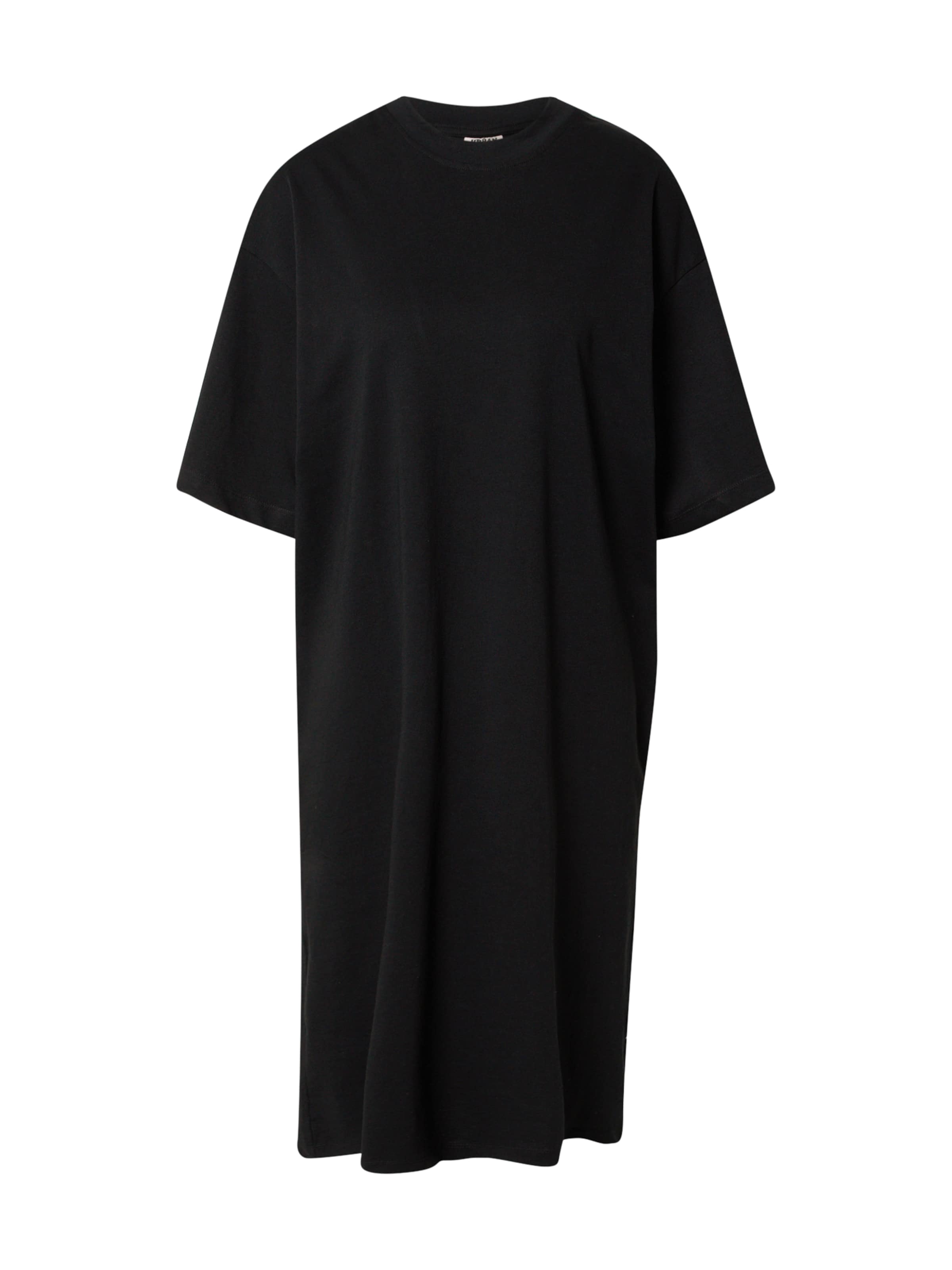 Urban Classics Φόρεμα σε μαύρο: μπροστά