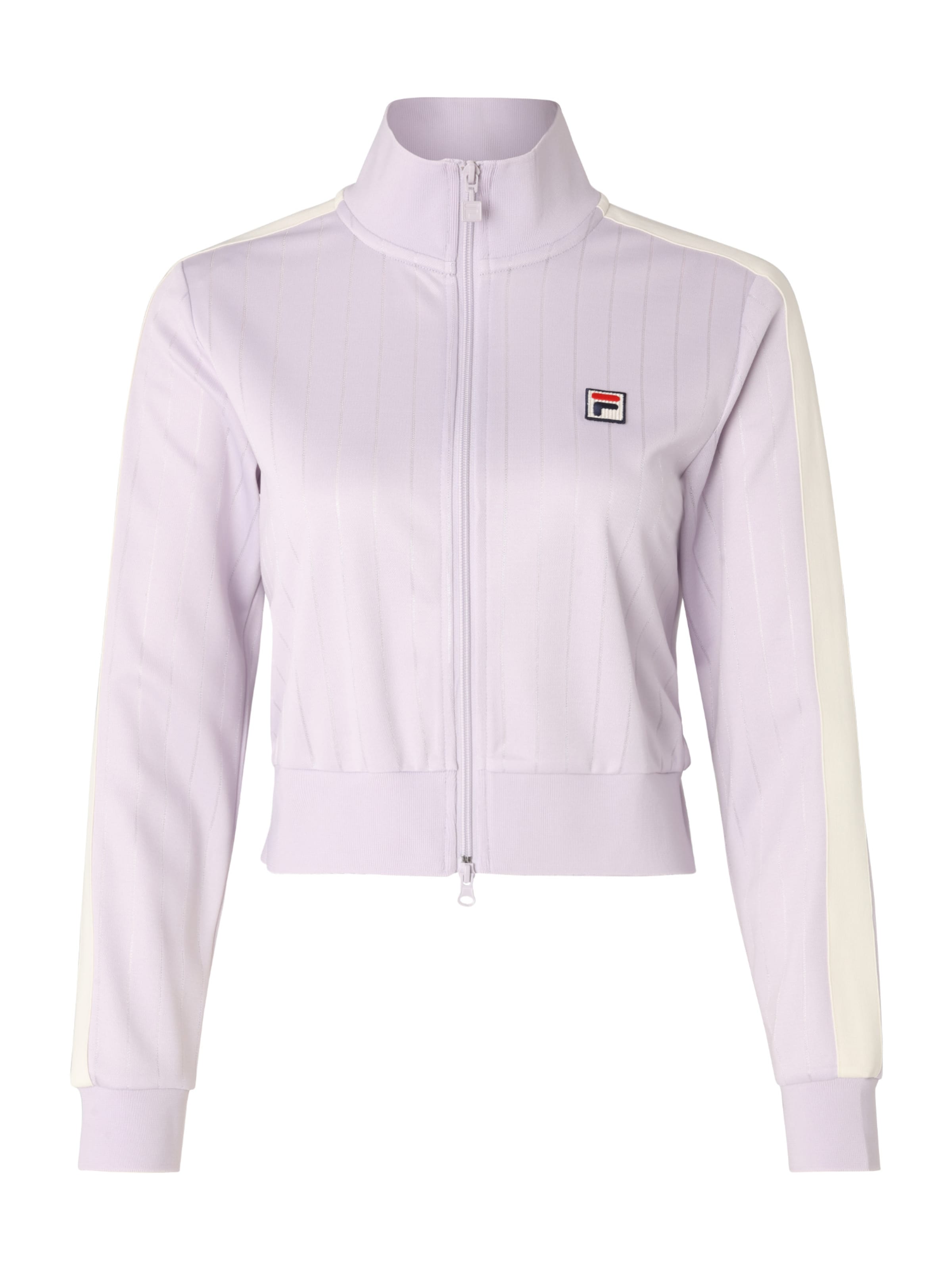 FILA Ζακέτα φούτερ 'LORCE' σε λιλά: μπροστά