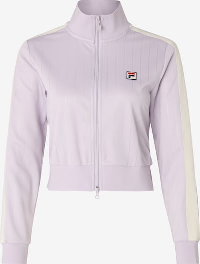 FILA Sportovní mikina 'Lorce' ve velikosti XS - režná / námořnická modř / šeříková / červená, Produkt
