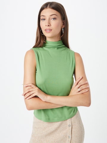 mbym Top 'Vanina' in Green: front