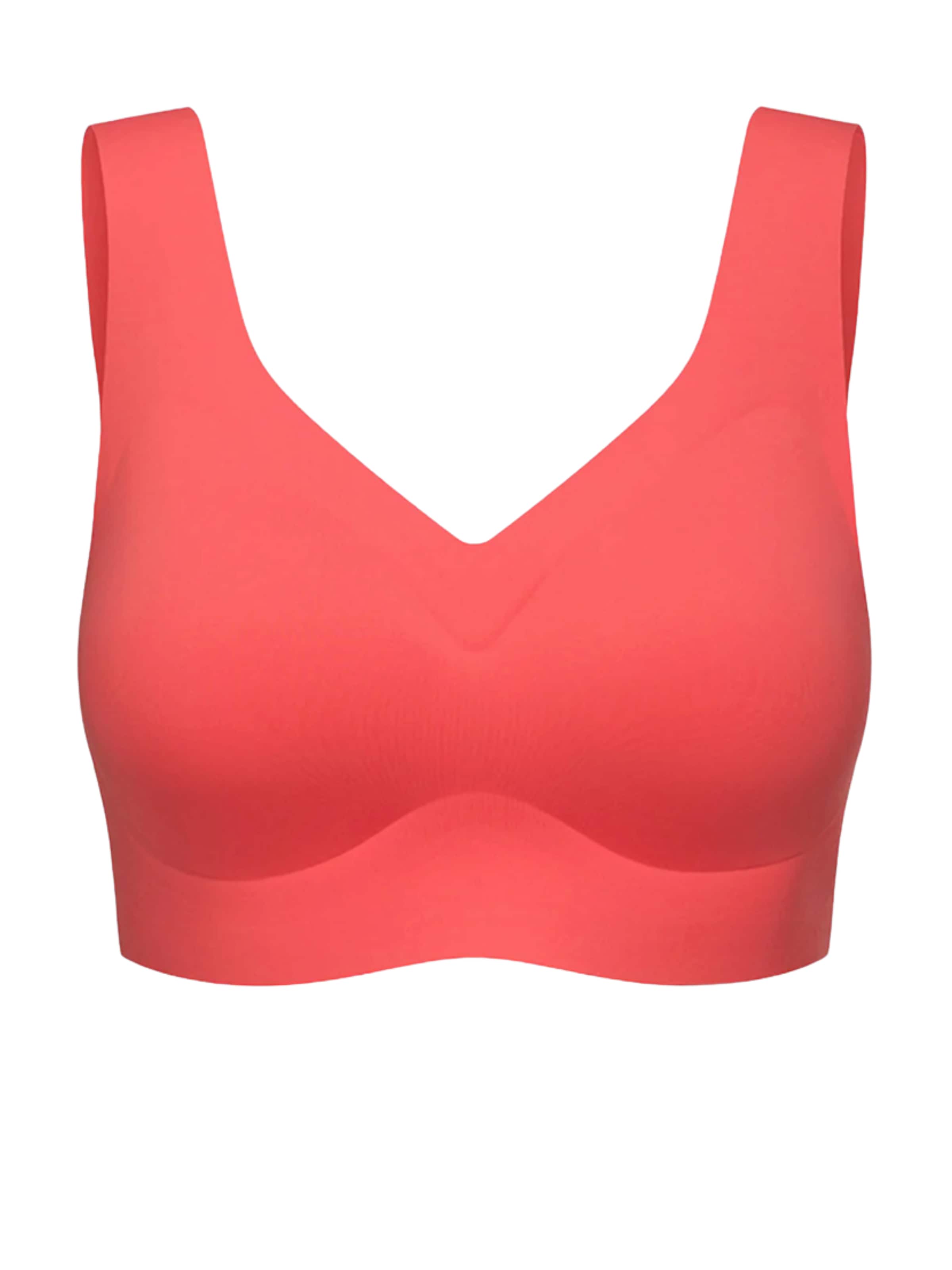 cfab by creamy fabrics Minimiser Minimizer 'Comfort Minimizer Back Support BH' in Orange