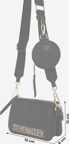 STEVE MADDEN Handbag 'ROY' in Black