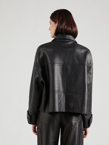 Veste mi-saison 'JOSEPH' MEOTINE en noir