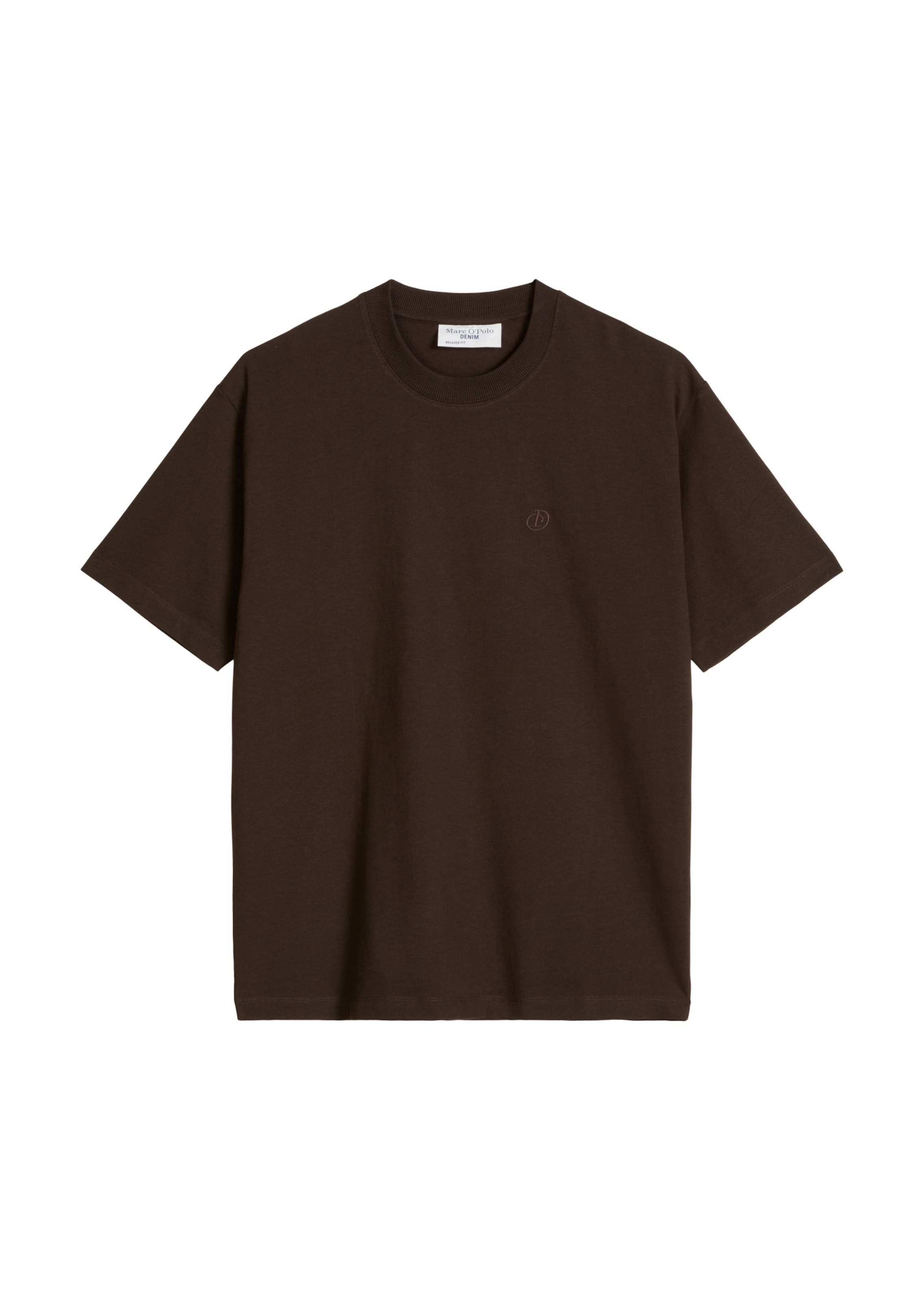 Marc O'Polo DENIM Shirt in Braun: Vorderseite