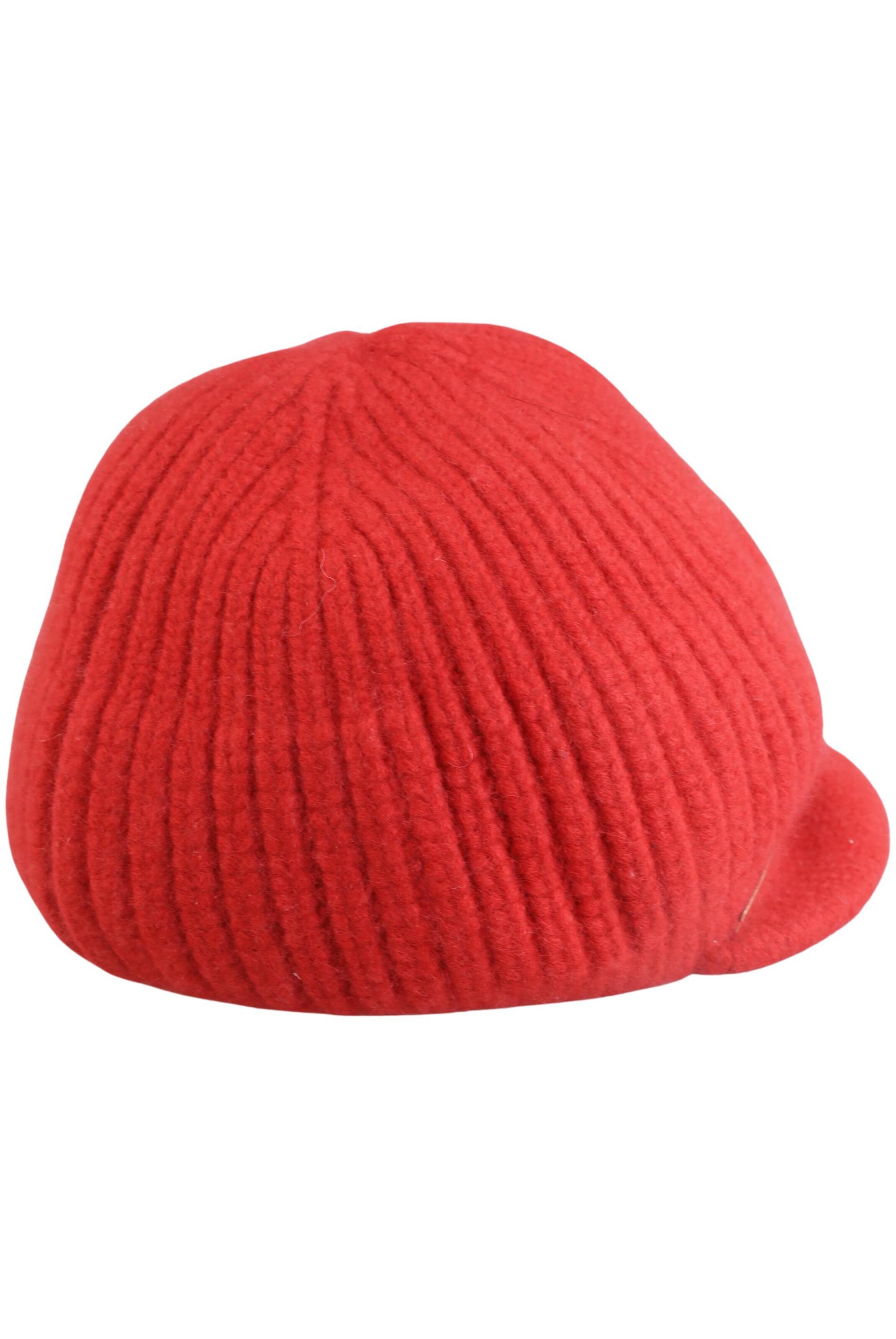 Seeberger Hat & Cap in One size in Red