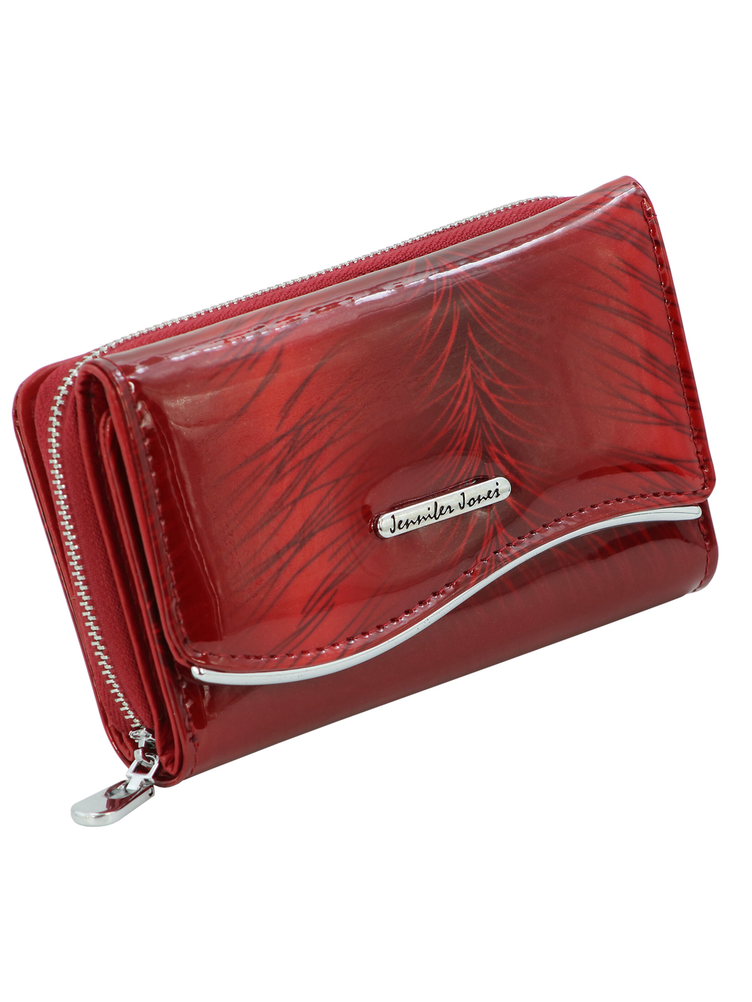 Jennifer Jones Wallet in Red