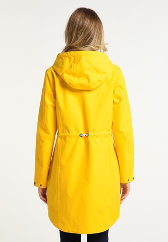 Schmuddelwedda - Parka meia-estação em amarelo