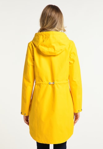 Parka mi-saison Schmuddelwedda en jaune