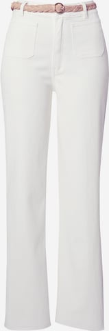ABOUT YOUregular Traperice 'Evelin' - bijela boja: prednji dio