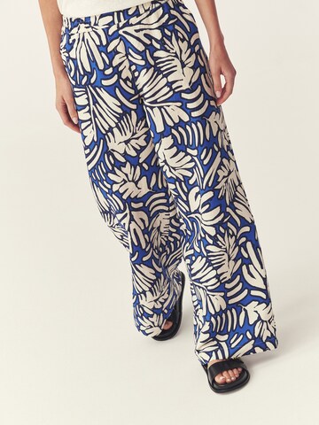 TATUUM Широкий Штаны 'Namaliko 1' в Синий