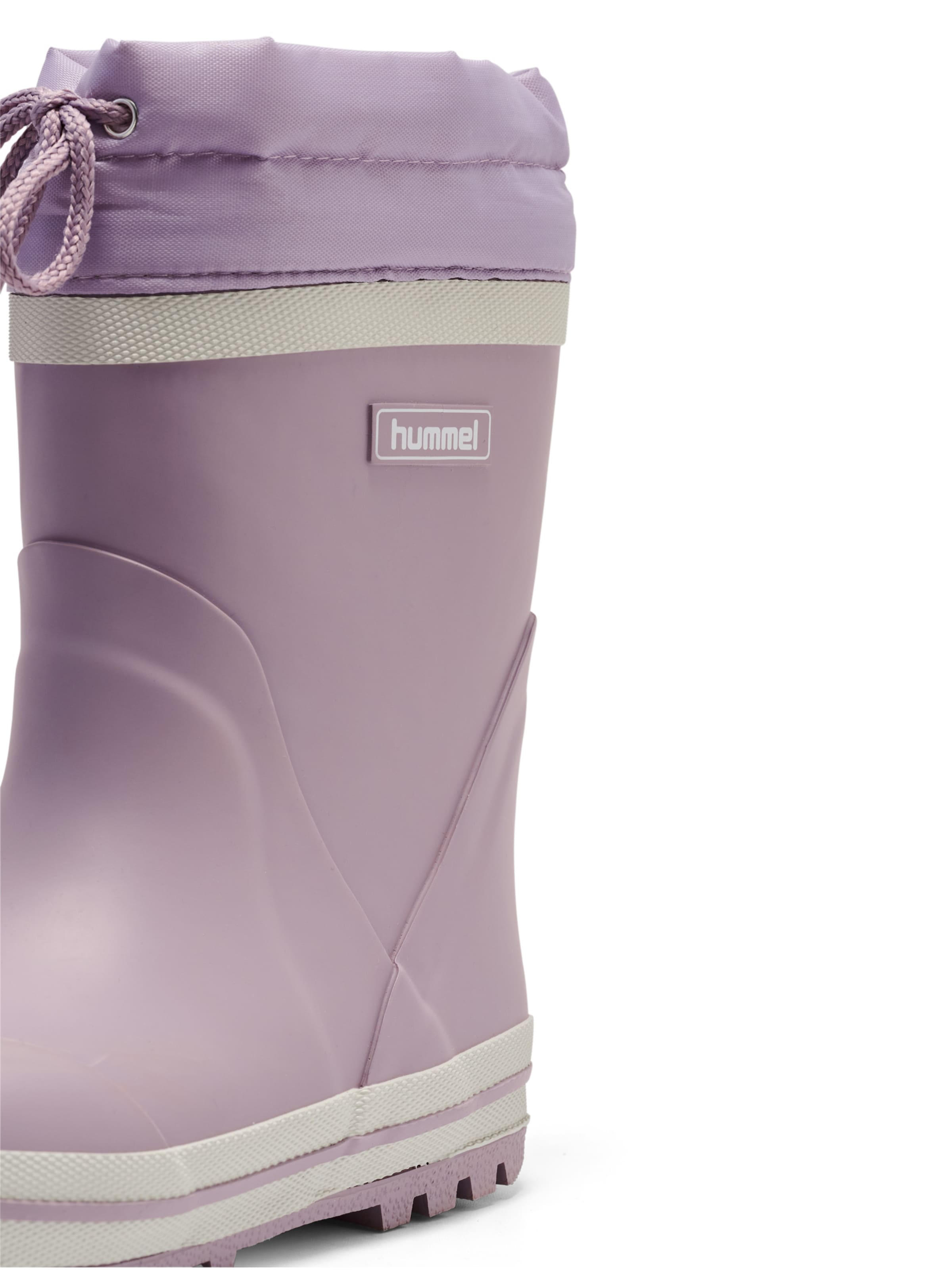 Hummel Rubber Boots in Purple
