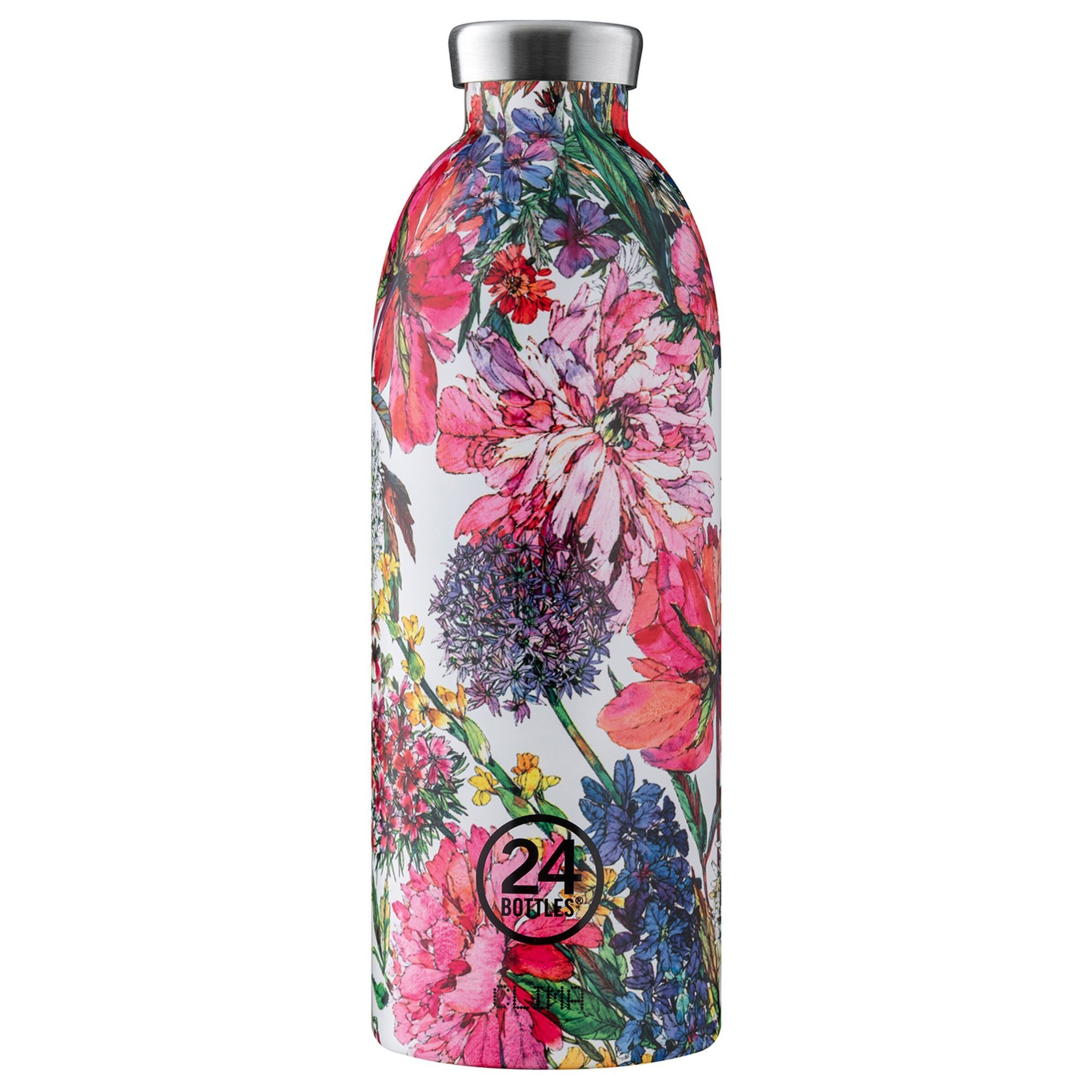 24Bottles Drinkfles 'Clima 850 ml' in Roze: voorkant